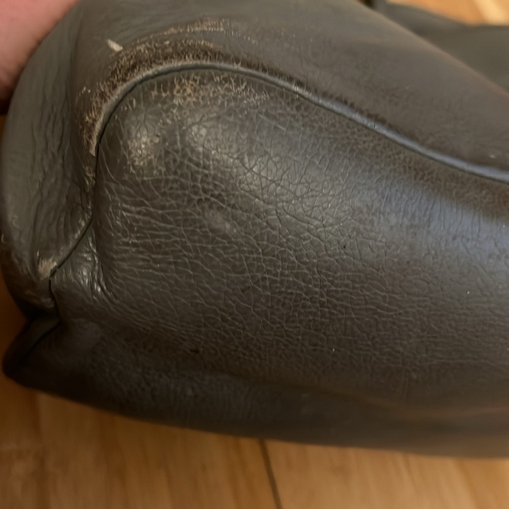 Grey Zadig & Voltaire grey purse - Picture 10 of 11